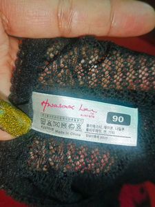 unisex Lace front open panties