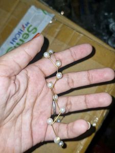Pearl Statement Necklace Korean
