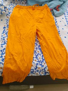 Orange Pants