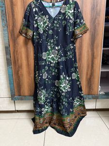 Flower Print Dress.. Totally Unused