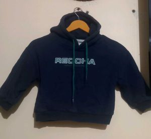 Boy's Navy Blue Hoodie