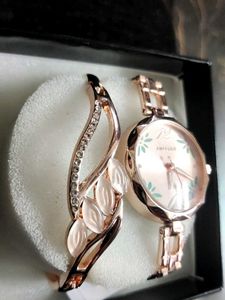 Premium Watch with a eyecatching bracelet