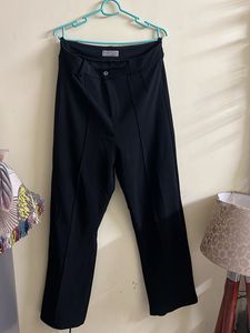 Black Staright Pant