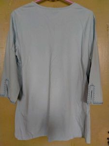 Embroidered Tunic Top