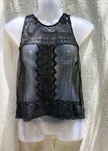 I. Lace Tank Top