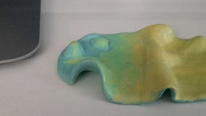 SEASHELL TRINKET DISH