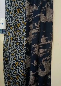 Fig Blue Scarf