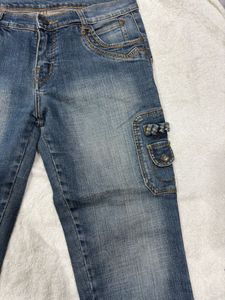 Y2k Capri Jeans