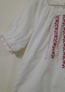 Embroidered Top