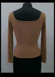 Shein Body Fit Sweetheart Neckline Pretty Top