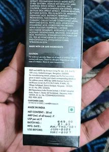 Hair growth serum with free Dr consult