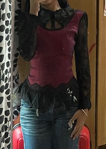 Gothic Vampiric Top