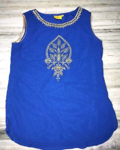 Sleeveless Short Kurti 🎀🪷