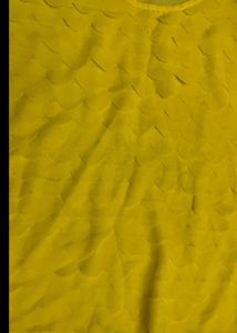 Sunshine Yellow Georgette Top