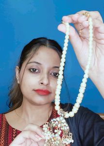 Women's Pearl Jewellery Set 🤍
