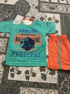 Trendy Kids' Graphic Print T-Shirt