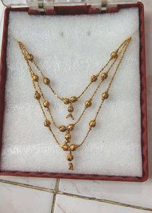 Elegant Gold Color Necklace