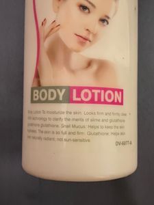 Snail White Sunscreen Lotion