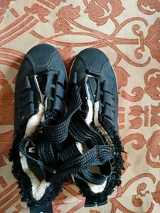 Women Fur Shoe