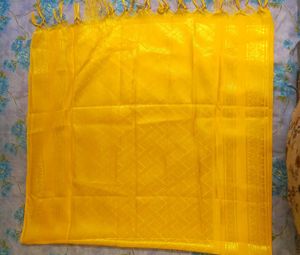 Beautiful Yellow retirement Shawls For Honouring
