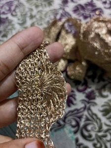 Golden 7 Meter Lace