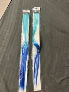 Blue Ombre Hair Extensions