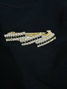 Stones Hair Clip