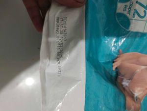 xl size 50 peice Hunny bunny  Baby Diapers