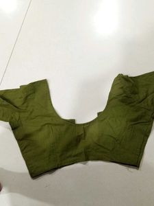 Ovile Green Blouse