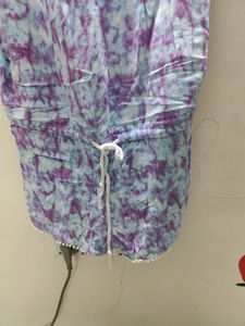 Tie N Dye Short Jumpsuit