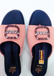 Pink Zara Inspired Slides