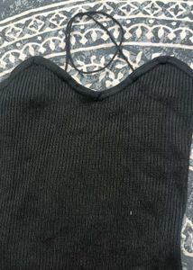 Black Fitting Dress