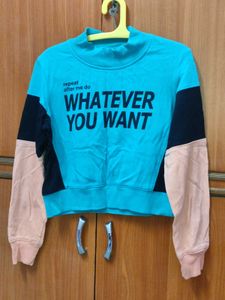 Stylish Graphic Sweatshirt