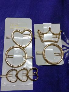 Golden Hair Pin