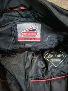 Black Motorcycle Riding Pants