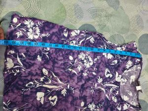 Floral Print sleeveless Top in L 40 size for women