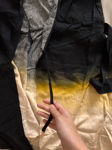 H&amp;M Shaded Wrap Around Dress