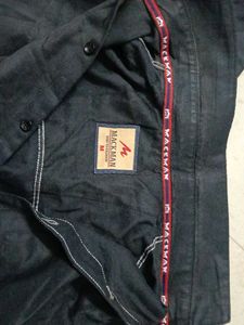 Macklymar Black Dress Shirt