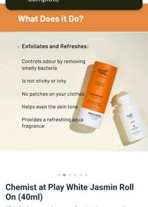 Chemist At Play Deodorant In Jasmine