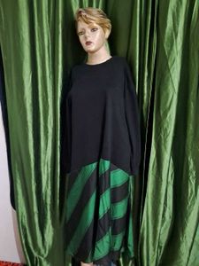 zara Striped Midi Dress