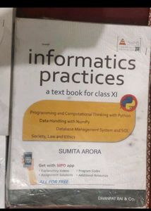 Informatics Practices Class 11