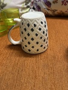 Cups N Green Glasses