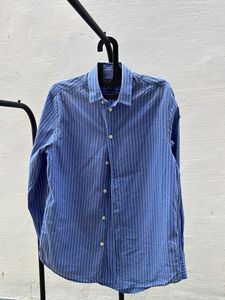 Striped Blue Shirt