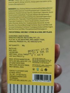 Dot &amp; Key Vitamin C Sunscreen SPF 50