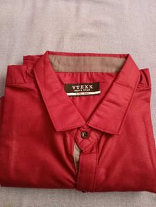 New Maroon Men's Shirt (3XL)