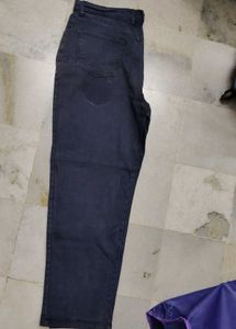 New Dark Blue Denim Jeans