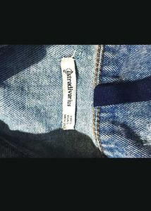 Distressed Denim Jacket