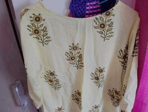 Flower Kurti