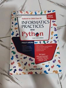 Informatics Practices with Python Textbook