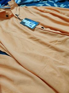 Stylish Peach Shirt